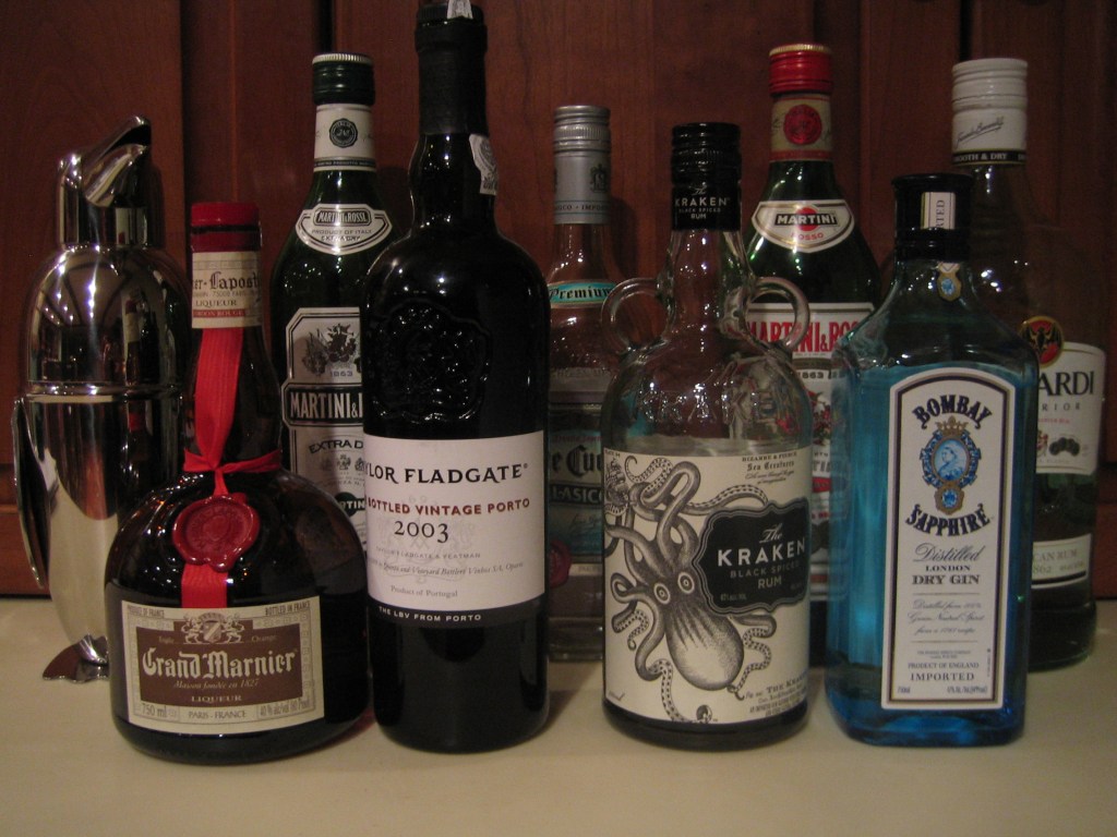 The Winter Of Mixed Drinks. I Sing In The Kitchen