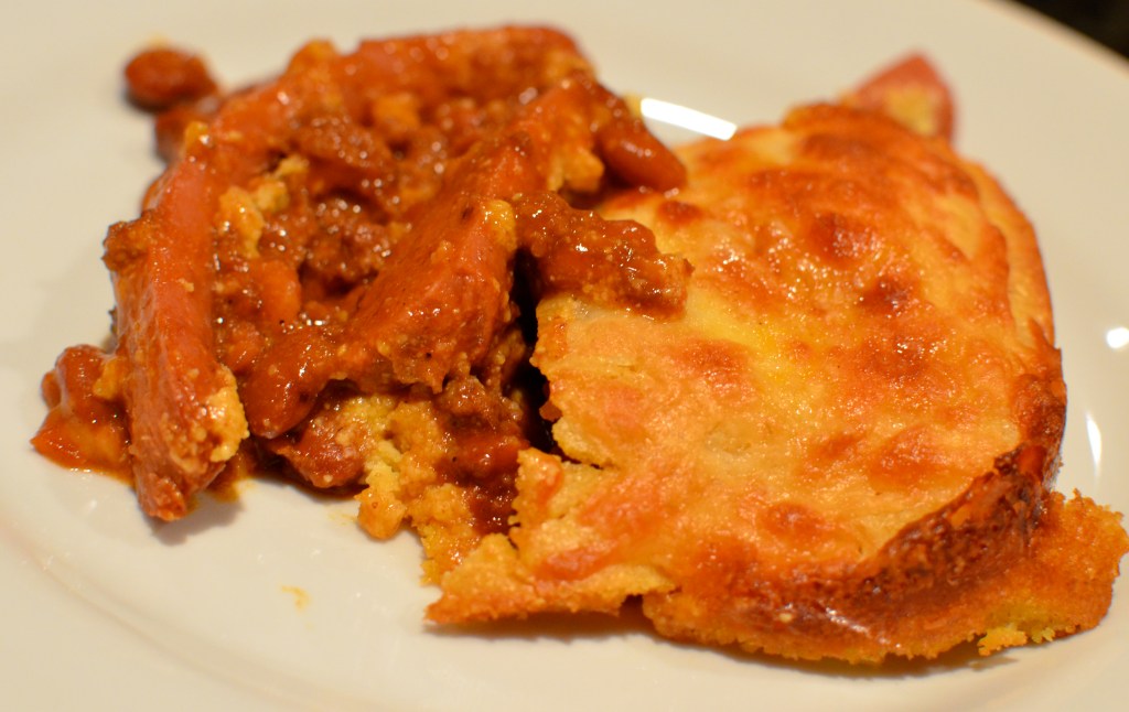 Chili Corn Dog Pie I Sing In The Kitchen