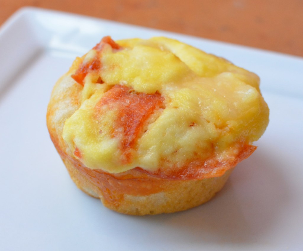 Provolone And Pepperoni Baby Quiches. Cool Song From The Maginot Band