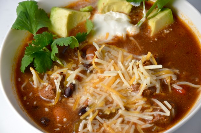 Slow Cooker Beef Fajita Soup. Exorcise Yourself With New Music From I Sing In The