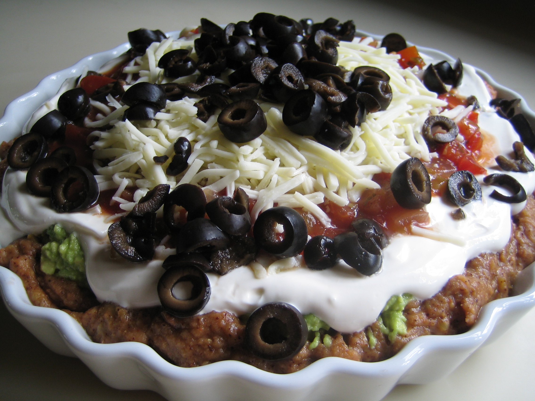 Seven Layer Dip. And Time To Brag. | I Sing In The Kitchen