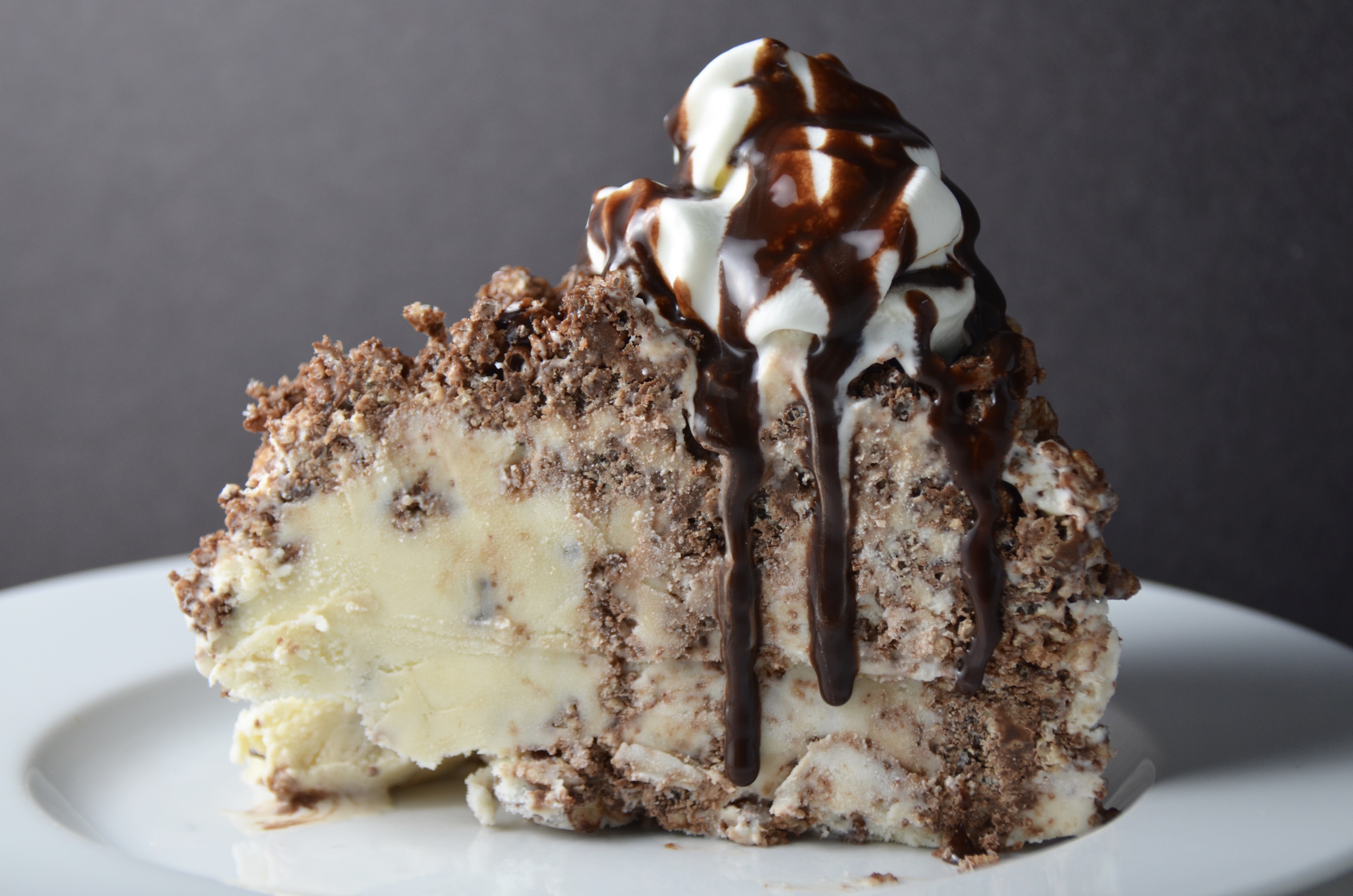 Short And Sweet Nutella Crunch Ice Cream Cake I Sing In The Kitchen