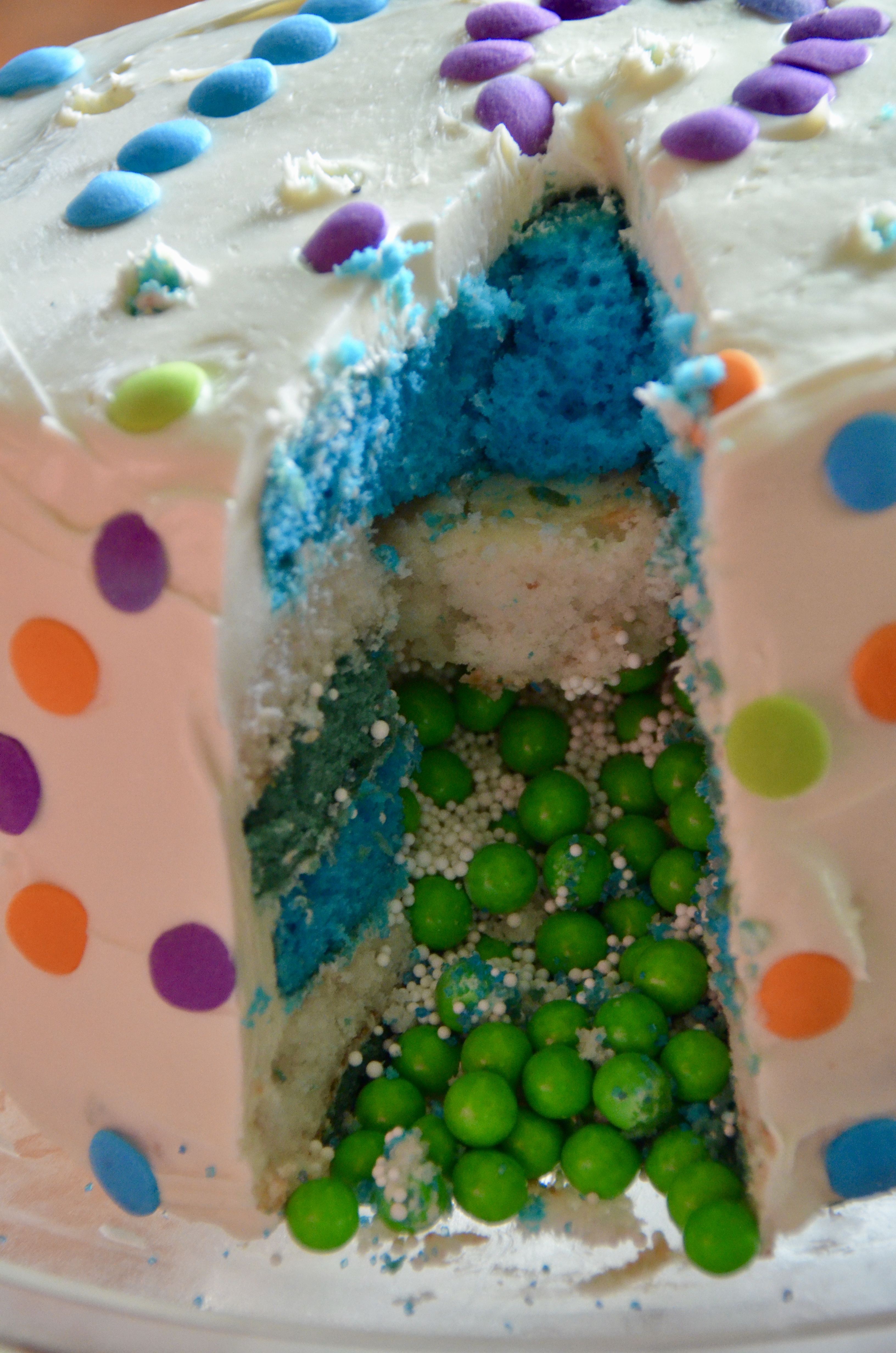 Explosion Cake. New Music From Lightning Echoes. | I Sing In The Kitchen